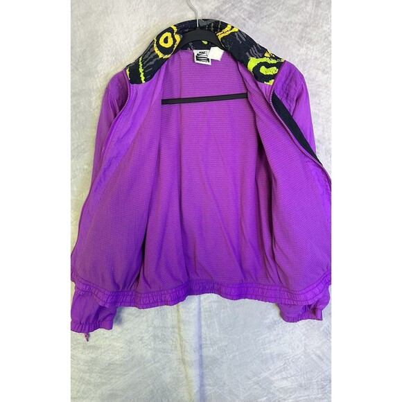 Rare VTG NIKE ELITE Track Suit Jacket Pants 90s Women’s Small Purple - Picture 5 of 11